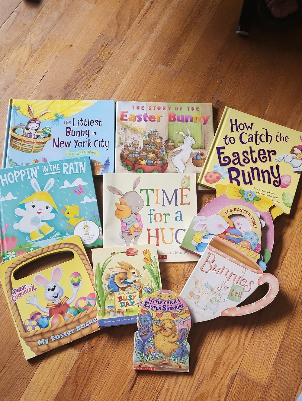 Easter Themed Books - All Hard Cover Books